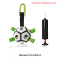 Interactive Dog Football Toy Soccer Ball Inflated Training Toy For Dogs Outdoor Border Collie Balls For Large Dogs Pet Supplies