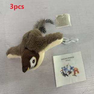 Pet Plush Toy Making Sound
