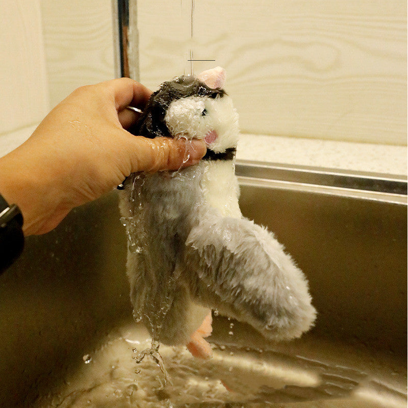 Pet Plush Toy Making Sound