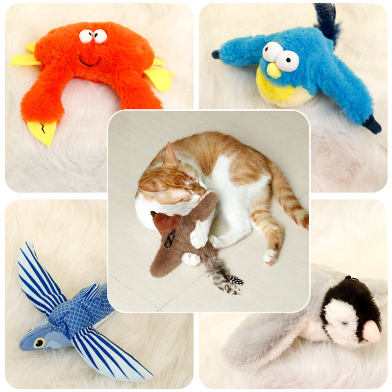 Pet Plush Toy Making Sound