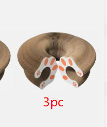 Organ Cat Scratch Board Strong Magnetic Foldable Self-Hi Toy